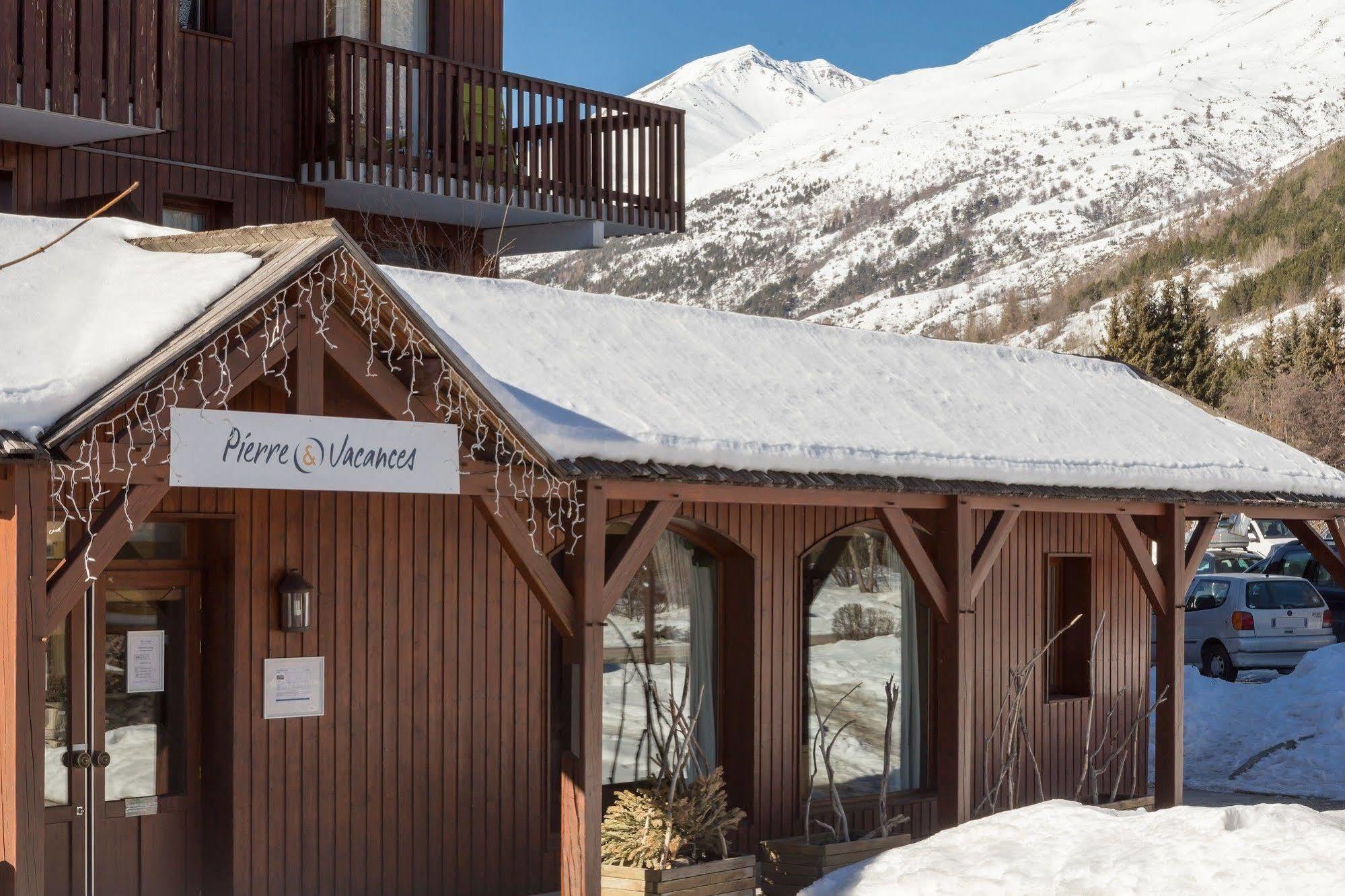 Residence Pierre & Vacances L'Alpaga La Salle-les-Alpes Exterior photo